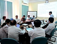 Hội thảo nhóm chuyên gia về ngặn chặn ký sinh trùng sốt rét kháng thuốc và Kế hoạch hoạt động Dự án quỹ toàn cầu phòng chống sốt rét năm 2012