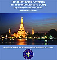 Hội nghị truyền nhiễm quốc tế tại Thailand và Áo 2012-2013