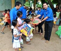 Tổng kết phong trào sáng tạo trẻ của Đoàn Khối các cơ quan tỉnh Bình Định giai đoạn 2006-2011