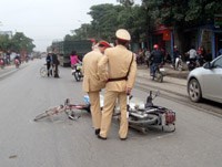 Tết đến, xuân về; cảnh báo tai nạn, thương tích