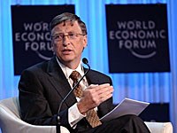 Bill Gates góp 750 triệu USD để phòng chống AIDS, lao phổi và sốt rét