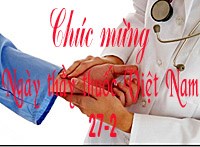 Hoạt động của ngành y tế kỷ niệm 57 năm ngày Thầy thuốc Việt Nam (27/2-1955-27/2/2012)