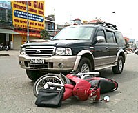 10 yếu tố có liên quan đến tai nạn giao thông