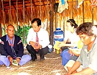 Tình hình sốt rét và hoạt động phòng chống sốt rét khu vực miền Trung-Tây Nguyên năm 2011