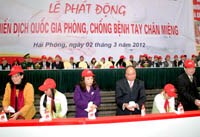 Điểm báo về các thông tin liên quan đến y tế từ ngày 3/3 đến 6/3 năm 2012