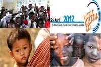 Chủ đề Ngày Sốt rét thế giới 25-4-2012: “Giữ vững thành quả, cứu lấy mạng sống, đầu tư cho sốt rét” “Sustain Gains. Save Lives. Invest in Malaria”