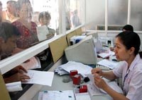 Công tác cải cách hành chính ngành y tế 3 tháng đầu năm 2012