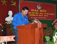 Đại hội Đoàn TNCS Hồ Chí Minh Viện Sốt rét-KST-CT Quy Nhơn lần thứ XIV (2012-2014)   