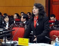 Các hoạt động của ngành y tế tháng 3 năm 2012