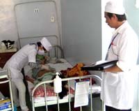 Kết quả thực tập bệnh viện lớp Kỹ thuật viên trung cấp khóa 33 của Viện Sốt rét-KST-CT Quy Nhơn 