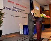 Hội nghị khoa học chuyên ngành ký sinh trùng toàn quốc lần thứ 39