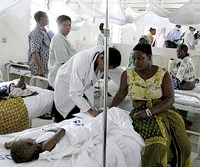 Phòng ngừa sốt rét ác tính