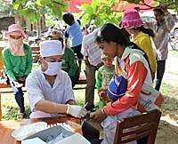 Điểm báo về các thông tin liên quan đến y tế ngày 17/4 năm 2012 