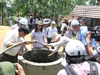 Kết quả khảo sát của Đoàn công tác Bộ Y tế về Hội chứng viêm dày sừng da bàn tay, bàn chân tại xã Ba Điền, huyện Ba Tơ, tỉnh Quảng Ngãi