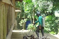 Kế hoạch triển khai chiến dịch phun hóa chất diệt côn trùng và khử khuẩn môi trường tại xã Ba Điền, huyện Ba Tơ, Quảng Ngãi