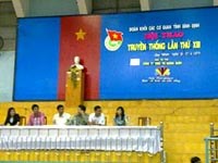 Kế hoạch tổ chức Hội thao truyền thống lần thứ XIV năm 2012 của Đoàn Khối các cơ quan tỉnh Bình Định