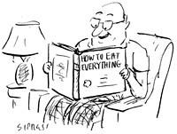 Các giai đoạn cơm, quà, phở, cháo