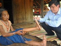 Các mốc diễn biến viêm da dày sừng tại huyện Ba Tơ (Quảng Ngãi)