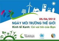 Những chủ đề mới của Ngày môi trường thế giới (World Environment Day 2012)