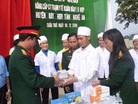 Chất lượng nghiên cứu về ký sinh trùng sốt rét ngày càng được nâng cao từ mô hình kết hợp quân dân y và hợp tác quốc tế