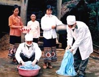 Phát triển mạnh mô hình kết hợp quân - dân y