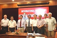 Hội thảo quốc tế về bệnh ký sinh trùng truyền từ động vật sang người tại Viện công nghệ sinh học