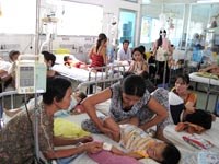 Tình hình dịch bệnh truyền nhiễm và hoạt động y tế dự phòng tháng 6 năm 2012