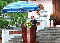 Lời căn dặn của Bác Hồ về vệ sinh yêu nước 