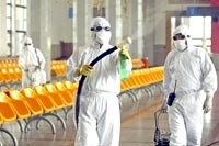 Cần quan tâm đến vệ sinh môi trường nơi chăm sóc bệnh nhân