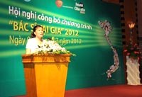 Công bố chương trình  Bác sĩ tại gia  2012