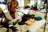 Sốt rét gây tổn thương não