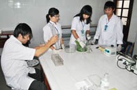 Kết quả hoạt động phòng chống giun sán 6 tháng đầu năm và kế hoạch 6 tháng cuối năm 2012 khu vực miền Trung-Tây Nguyên