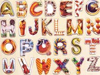 24 Chữ Cái tuyệt vời 