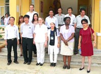 Phó Chủ tịch Ngân hàng Thế giới Vùng Đông Á và Thái Bình Dương đến thăm và làm việc tại tỉnh Thừa Thiên Huế