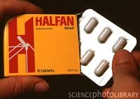 Thuốc điều trị sốt rét Halfan 