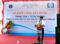 Nâng cao năng lực đào tạo và phát triển nguồn nhân lực y tế các tỉnh Bắc Trung Bộ từ một dự án hỗ trợ của Ngân hàng Thế giới