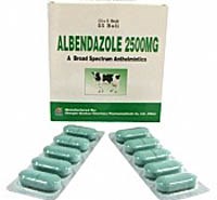 Đặc tính dược lý học và chỉ định điều trị bệnh ký sinh trùng của thuốc Albendazole phổ rộng 