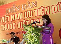 Tăng cường thực hiện Đề án “Người Việt Nam ưu tiên dùng thuốc Việt Nam”