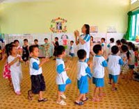 Nhà trẻ - mẫu giáo cần phải bảo đảm an toàn