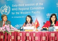 Điểm báo về các thông tin liên quan đến y tế từ ngày 22/9 đến 25/9 năm 2012