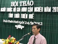 Hội thảo bảo hiểm y tế người cận nghèo tại Thừa Thiên Huế
