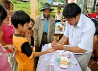 Tình hình sốt rét khu vực miền Trung-Tây Nguyên 9 tháng đầu năm 2012