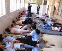 Tình hình dịch bệnh truyền nhiễm và hoạt động y tế dự phòng 9 tháng đầu năm 2012