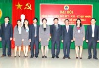 Đại hội Công đoàn cơ sở Viện Sốt rét-Ký sinh trùng-Côn trùng Quy Nhơn nhiệm kỳ XIV (2012-2014)