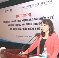 Điểm báo về các thông tin liên quan đến y tế ngày 8/11 & 9/11 năm 2012