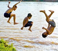 Cần ngăn chận thảm họa đuối nước ở trẻ em