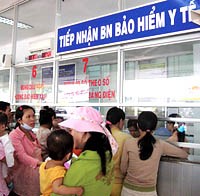 Vấn đề bảo hiểm y tế tại Việt Nam