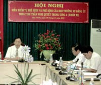 Đảng ủy Viện Sốt rét-KST-CT Quy Nhơn kiểm điểm theo Nghị quyết Trung ương 4, khóa XI