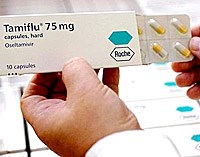 Tin tức cập nhật quốc tế về thuốc Tamiflu ngăn ngừa bệnh cúm A/H1N1