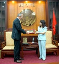 Các hoạt động của ngành y tế tháng 11 năm 2012